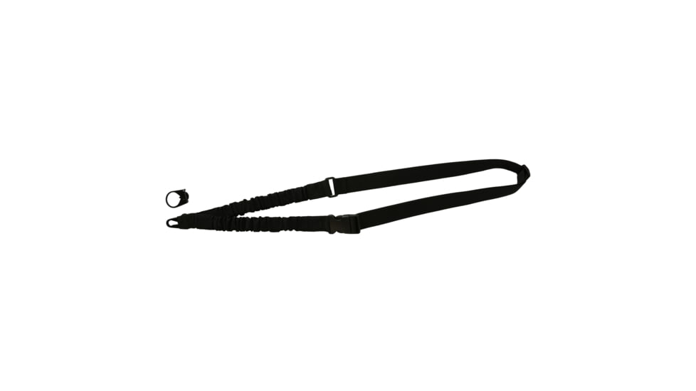 Evolution Outdoor Tactical Single Point Gun Sling, Black, 51325-EV