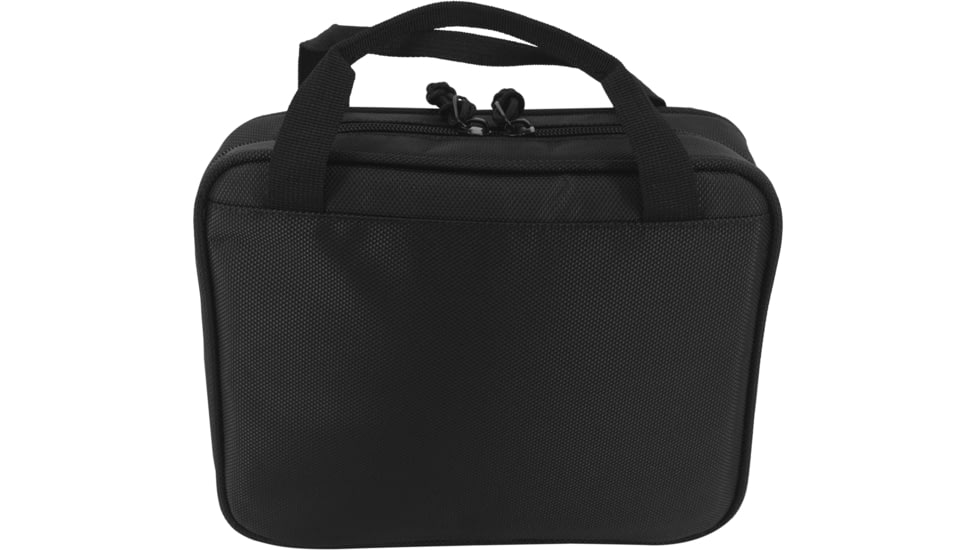 Evolution Outdoor Tactical Double Pistol Soft Case - 1680D Tactical Series, Black, 51283-EV