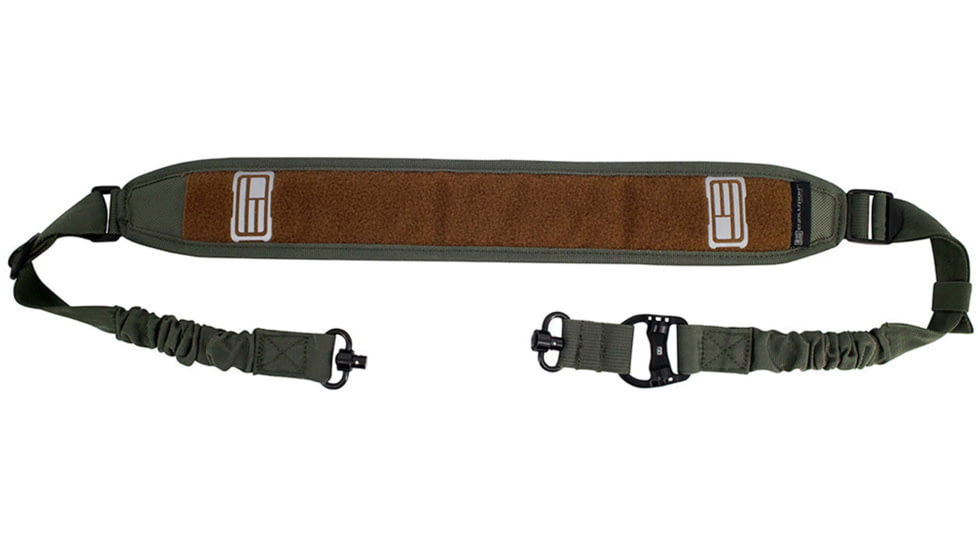 Evolution Outdoor Tactical Rifle Sling, 45in, Green/Coyote, 51307-EV