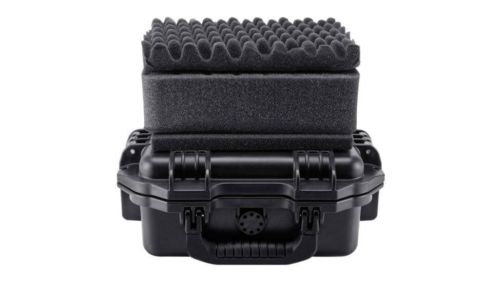 Eylar 11.8in Intact Premium Series Compact Waterproof Hard Casew/Foam, Black, NM00001
