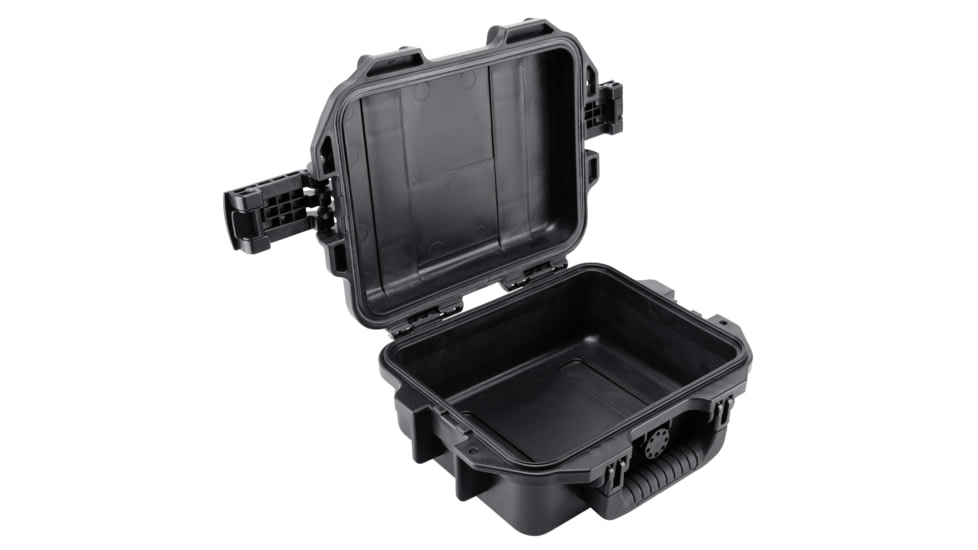 Eylar 11.8in Intact Premium Series Compact Waterproof Hard Casew/Foam, Black, NM00001