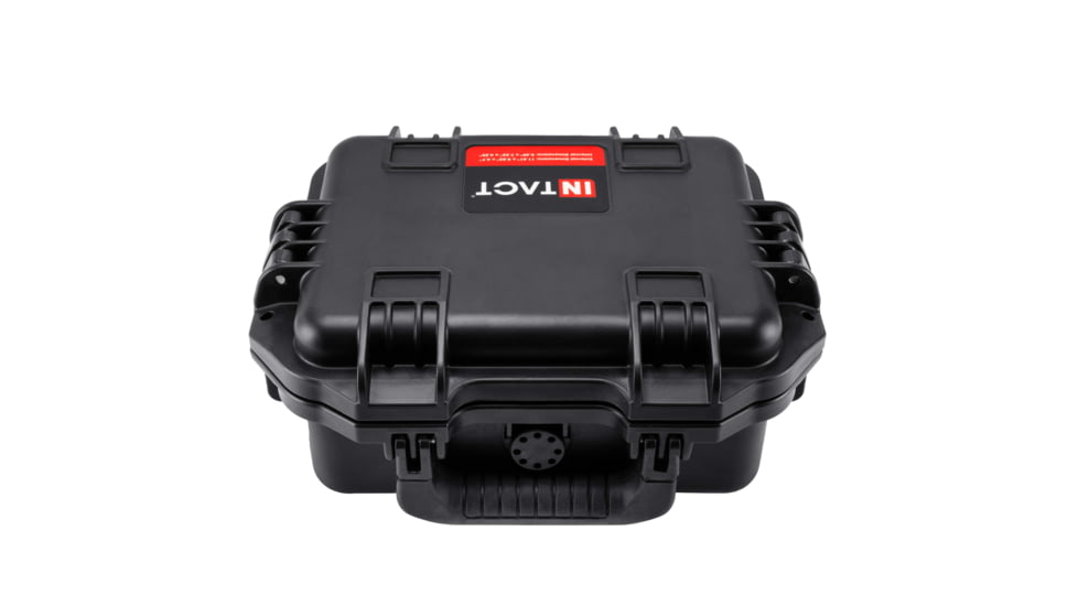 Eylar 11.8in Intact Premium Series Compact Waterproof Hard Casew/Foam, Black, NM00001