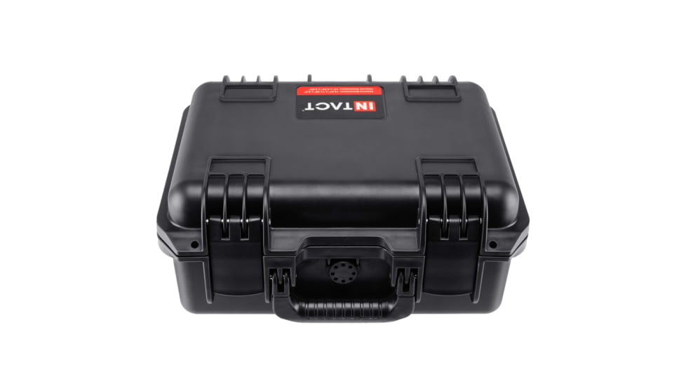 Eylar 14in Intact Premium Series Waterproof Hard Casew/Foam, Black, NM00003