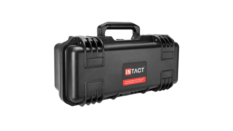 Eylar 18in Intact Premium Series Waterproof Hard Casew/Foam, Black, NM00006