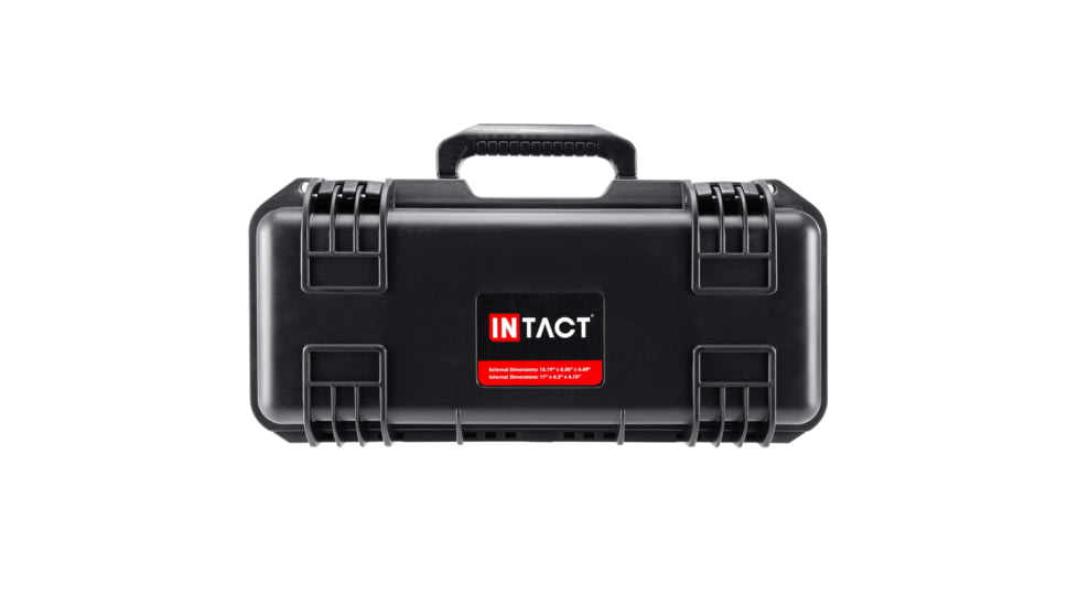 Eylar 18in Intact Premium Series Waterproof Hard Casew/Foam, Black, NM00006