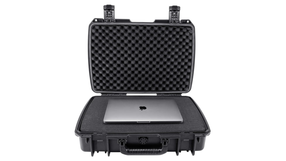 Eylar 20in Intact Premium Series Waterproof Hard Casew/Foam, Black, NM00007