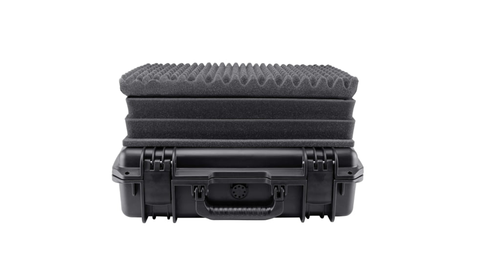 Eylar 20in Intact Premium Series Waterproof Hard Casew/Foam, Black, NM00007