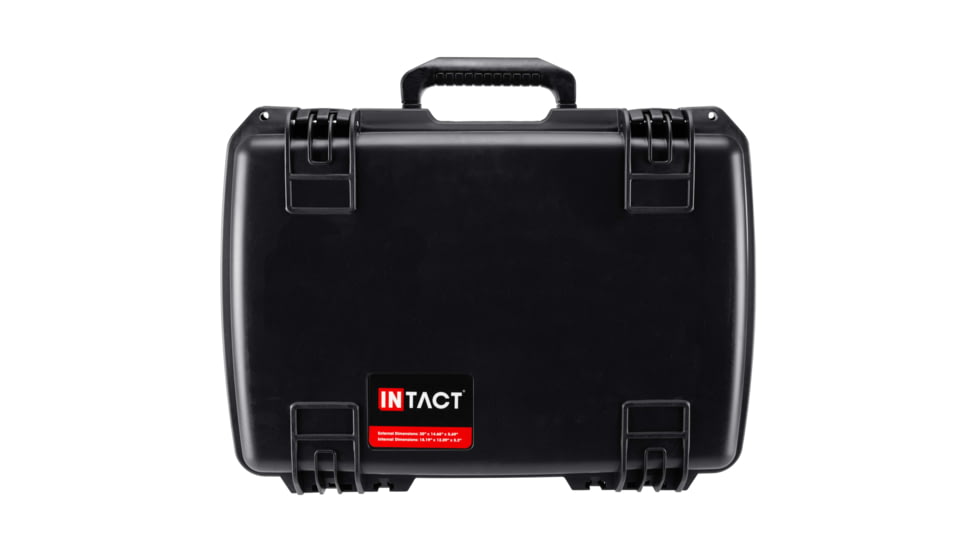 Eylar 20in Intact Premium Series Waterproof Hard Casew/Foam, Black, NM00007