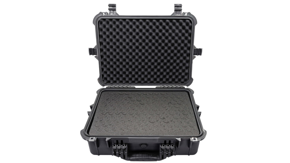 Eylar 20in Large Hard Case Equipped w/Ragar XP Crosslinked Foam Insert, Black, SA00002-BLK-RG-XP