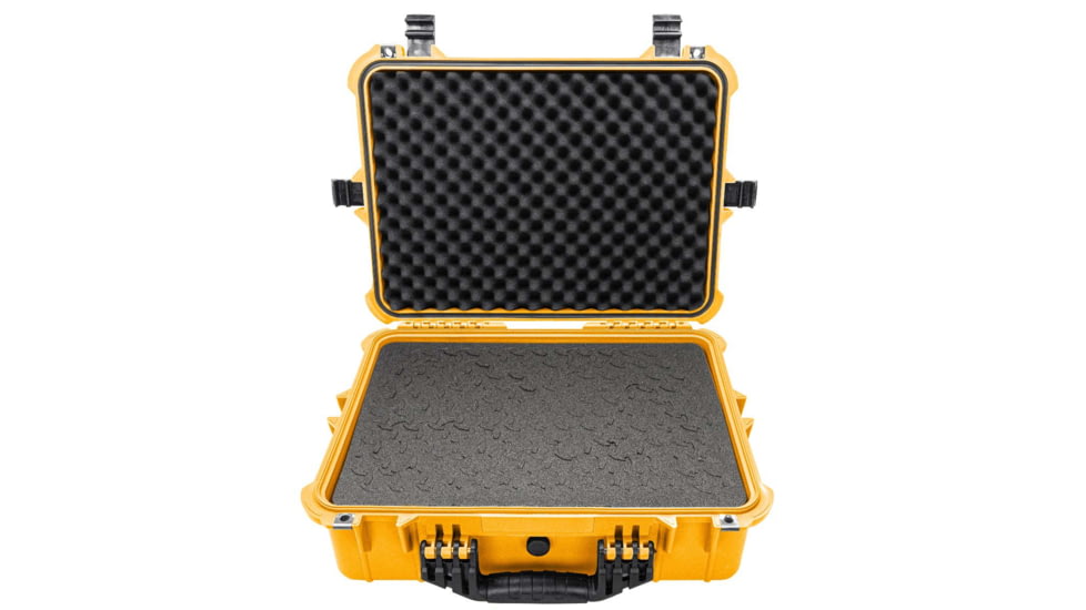 Eylar 20in Large Hard Case Equipped w/Ragar XP Crosslinked Foam Insert, Yellow, SA00002-YLW-RG-XP