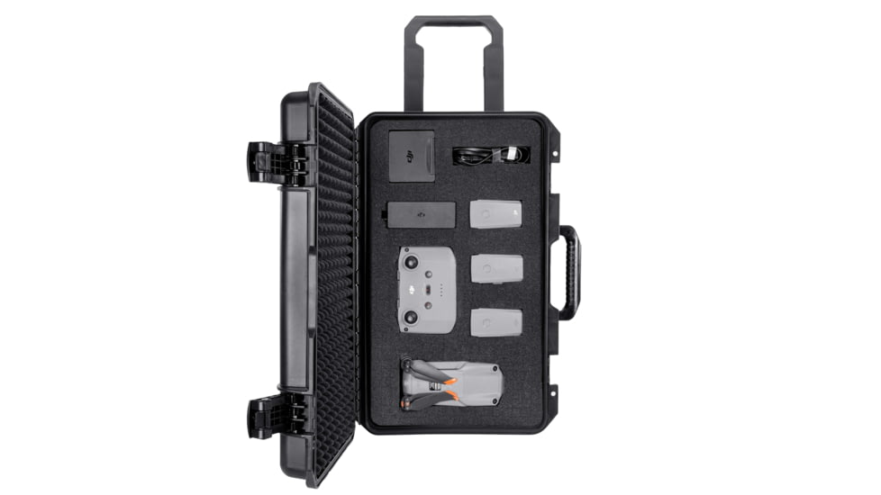 Eylar 22in Intact Premium Series Waterproof Hard Roller Carry-On Casew/Foam, Black, NM00012