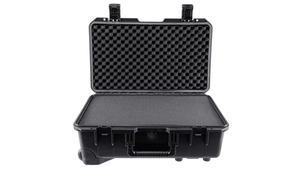 Eylar 22in Intact Premium Series Waterproof Hard Roller Carry-On Casew/Foam, Black, NM00012