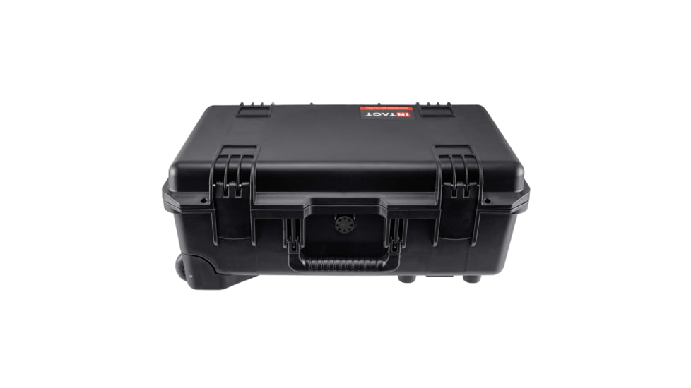 Eylar 22in Intact Premium Series Waterproof Hard Roller Carry-On Casew/Foam, Black, NM00012
