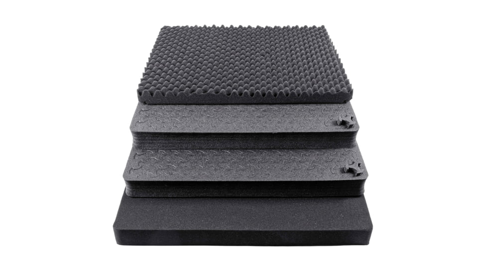 Eylar 24in Extra Large Hard Case Equipped w/Ragar XP Crosslinked Foam Insert, Black, SA00041-BLK-RG-XP