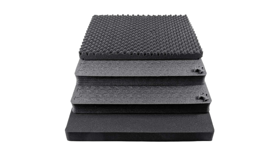 Eylar 24in Extra Large Hard Case Equipped w/Ragar XP Crosslinked Foam Insert, Gray, SA00041-GRA-RG-XP