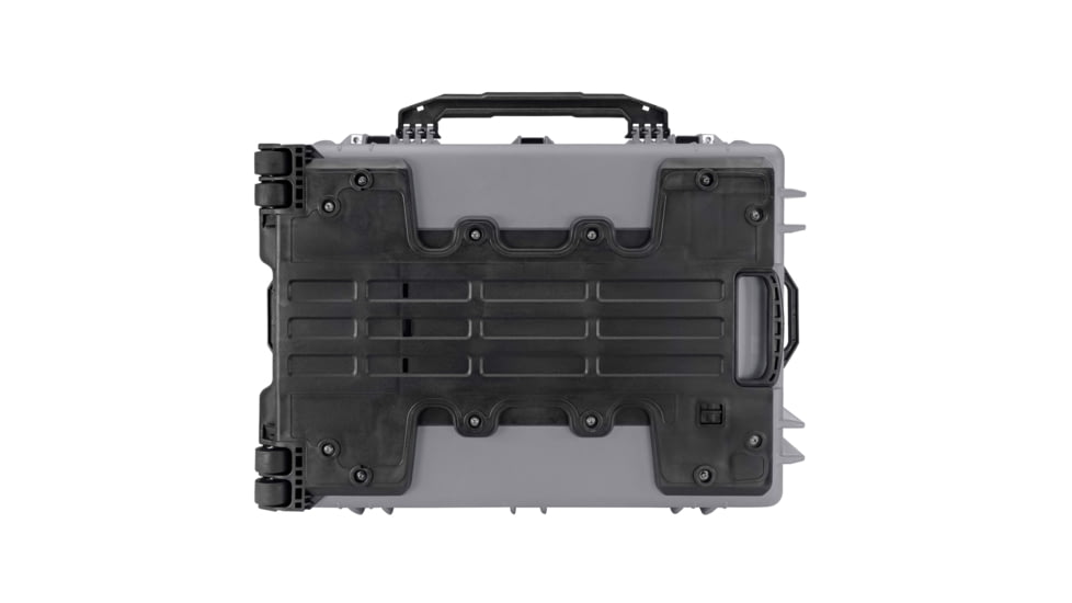 Eylar 2XL 31.5in Waterproof Protective Gear Roller Case w/Foam, Gray, SA00007-GRA