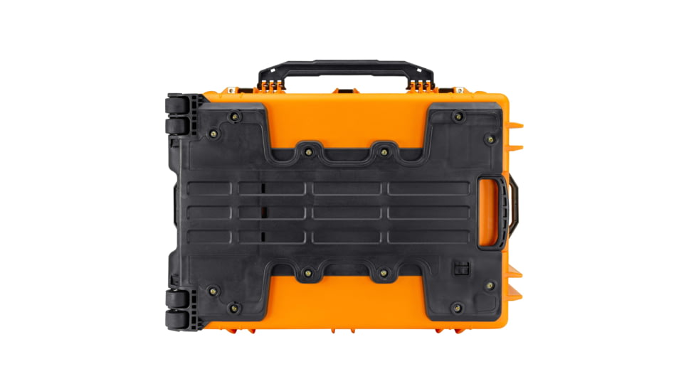 Eylar 2XL 31.5in Waterproof Protective Gear Roller Case w/Foam, Yellow, SA00007-YLW