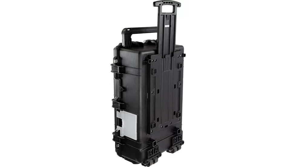 Eylar 2XL 31.5in Waterproof Transport Roller Gear Hard Case w/Foam, Black, SA00026