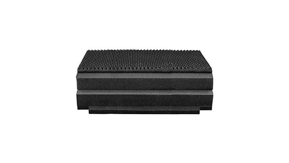 Eylar 2XL 31.5in Waterproof Transport Roller Gear Hard Case w/Foam, Black, SA00026