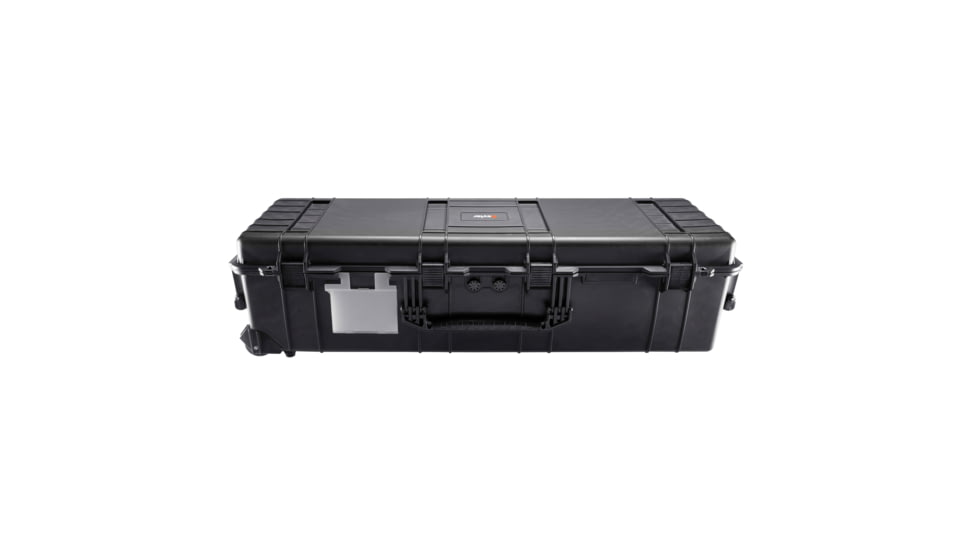 Eylar 2XL 50in Waterproof Deep Heavy Transport Stacker Roller Rifle Hard Case w/Foam, Black, SA00067