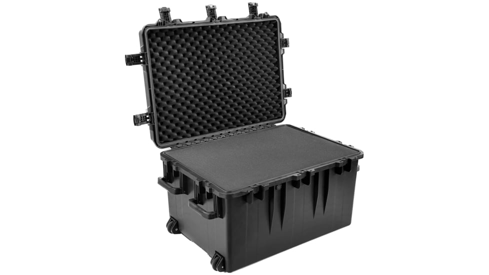 Eylar 33in Intact Premium Series 3XL Waterproof Hard Roller Casew/Foam, Black, NM00019