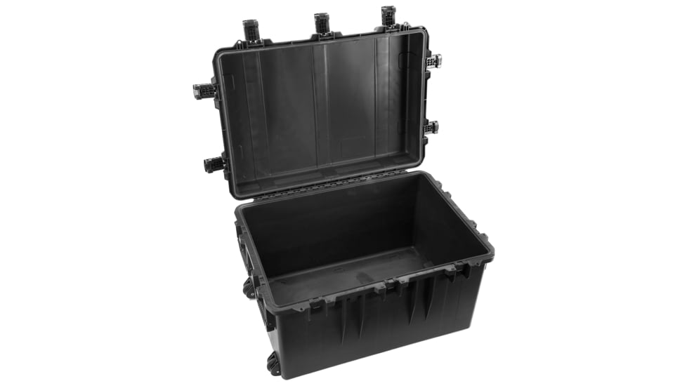 Eylar 33in Intact Premium Series 3XL Waterproof Hard Roller Casew/Foam, Black, NM00019