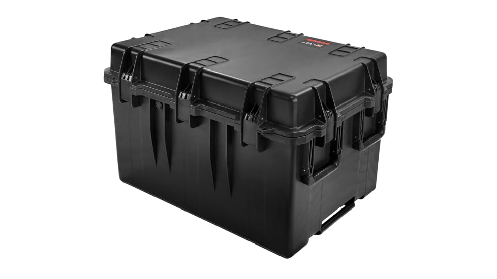Eylar 33in Intact Premium Series 3XL Waterproof Hard Roller Casew/Foam, Black, NM00019
