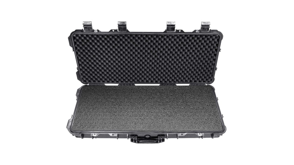Eylar 38in Hard Rifle Case Equipped w/Ragar XP Crosslinked Foam Insert, Black, SA00013-BLK-RG-XP