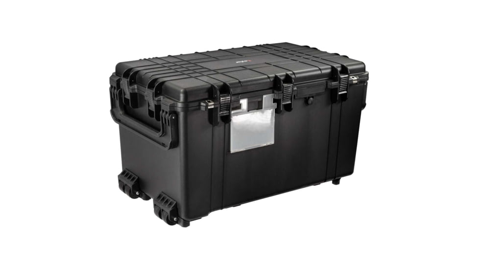 Eylar 3XL 32in Waterproof Transport Roller Gear, Camera, Tools, Equipment Hard Case w/Foam, Black, SA00033