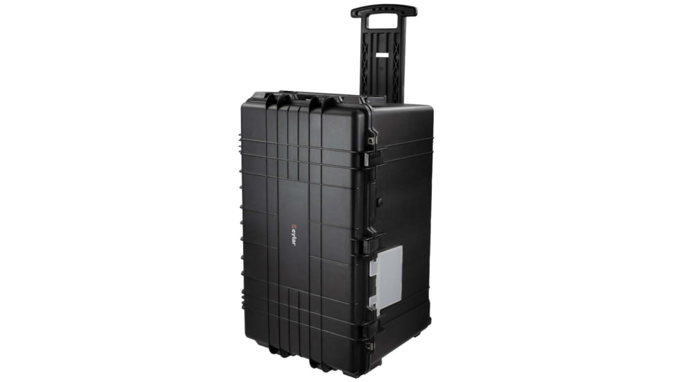Eylar 3XL 32in Waterproof Transport Roller Gear, Camera, Tools, Equipment Hard Case w/Foam, Black, SA00033