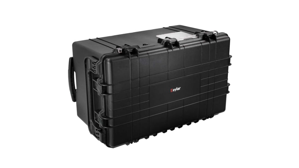 Eylar 3XL 32in Waterproof Transport Roller Gear, Camera, Tools, Equipment Hard Case w/Foam, Black, SA00033