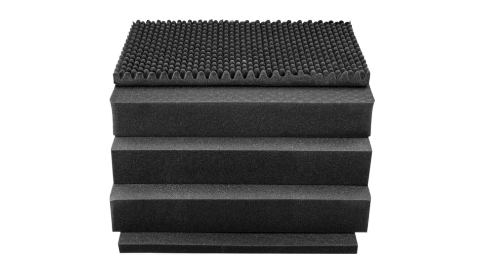 Eylar 3XL 32in Waterproof Transport Roller Gear, Camera, Tools, Equipment Hard Case w/Foam, Gray, SA00033-GRA