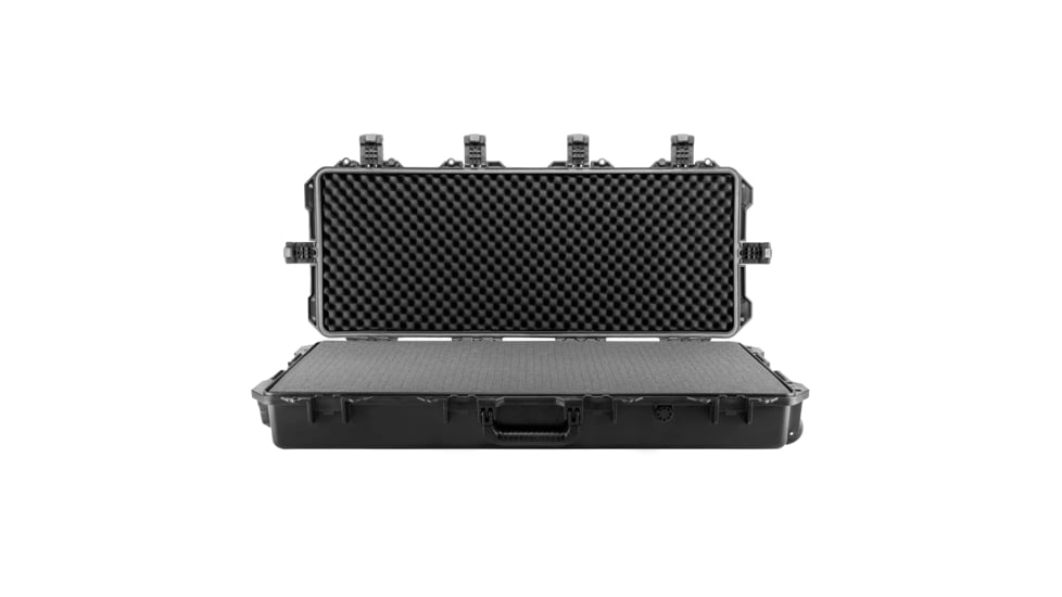 Eylar 40in Intact Premium Series Rolling Rifle Waterproof Hard Casew/Foam, Black, NM00020