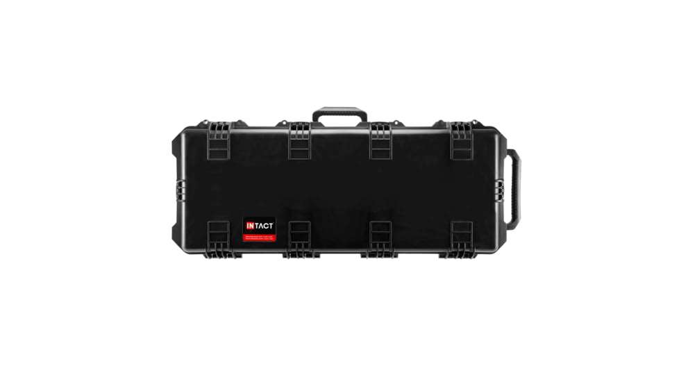 Eylar 40in Intact Premium Series Rolling Rifle Waterproof Hard Casew/Foam, Black, NM00020