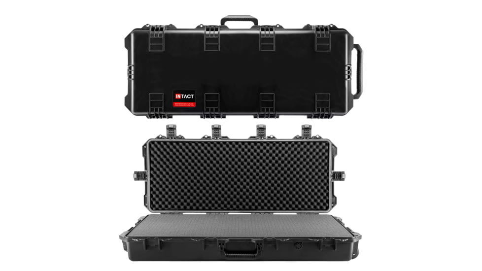 Eylar 40in Intact Premium Series Rolling Rifle Waterproof Hard Casew/Foam, Black, NM00020