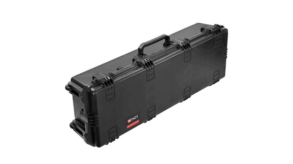 Eylar 47in Intact Premium Series Deep Rolling Rifle Waterproof Hard Casew/Foam, Black, NM00022