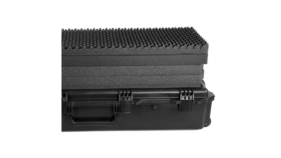 Eylar 47in Intact Premium Series Deep Rolling Rifle Waterproof Hard Casew/Foam, Black, NM00022