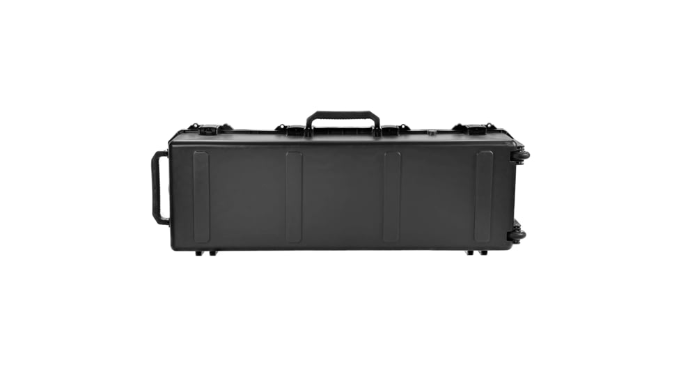 Eylar 47in Intact Premium Series Deep Rolling Rifle Waterproof Hard Casew/Foam, Black, NM00022