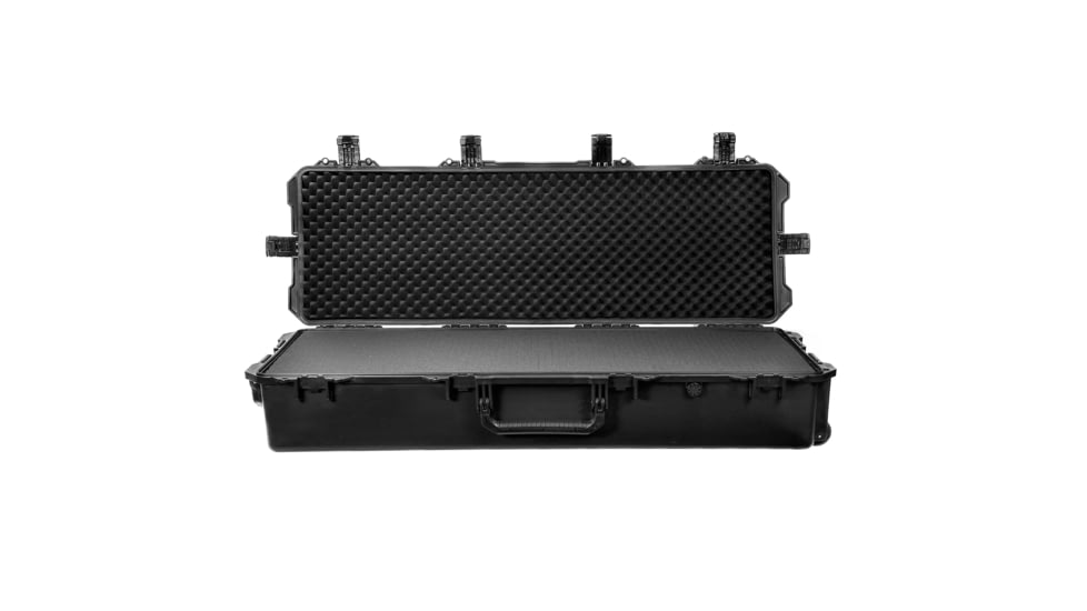 Eylar 47in Intact Premium Series Deep Rolling Rifle Waterproof Hard Casew/Foam, Black, NM00022