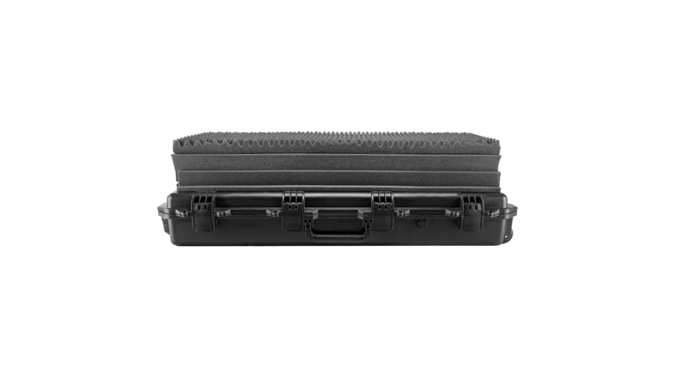 Eylar 47in Intact Premium Series Rolling Rifle Waterproof Hard Casew/Foam, Black, NM00021