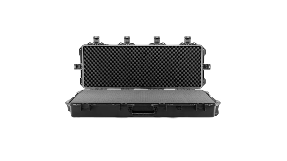 Eylar 47in Intact Premium Series Rolling Rifle Waterproof Hard Casew/Foam, Black, NM00021