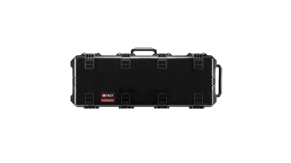 Eylar 47in Intact Premium Series Rolling Rifle Waterproof Hard Casew/Foam, Black, NM00021