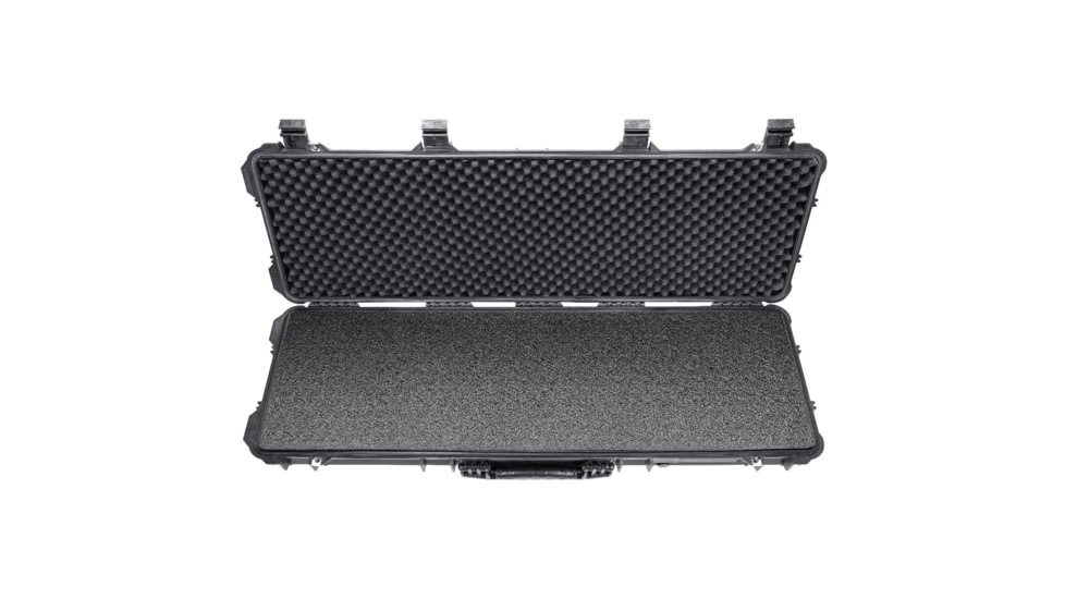Eylar 48in Hard Rifle Case Equipped w/Ragar XP Crosslinked Foam Insert, Black, SA00014-BLK-RG-XP