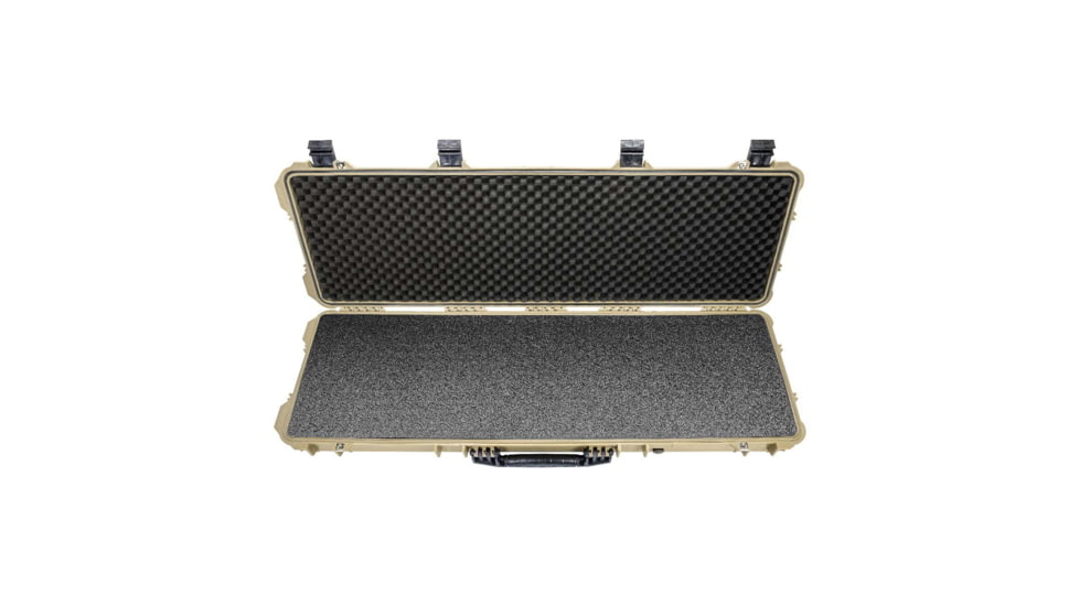 Eylar 48in Hard Rifle Case Equipped w/Ragar XP Crosslinked Foam Insert, Tan, SA00014-TAN-RG-XP