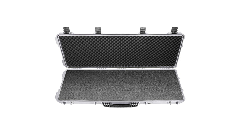 Eylar 48in Hard Rifle Case Equipped w/Ragar XP Crosslinked Foam Insert, White, SA00014-WHI-RG-XP