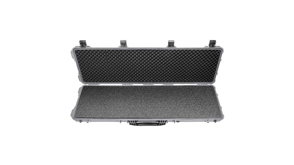 Eylar 53in Hard Rifle Case Equipped w/Ragar XP Crosslinked Foam Insert, Gray, SA00015-GRA-RG-XP