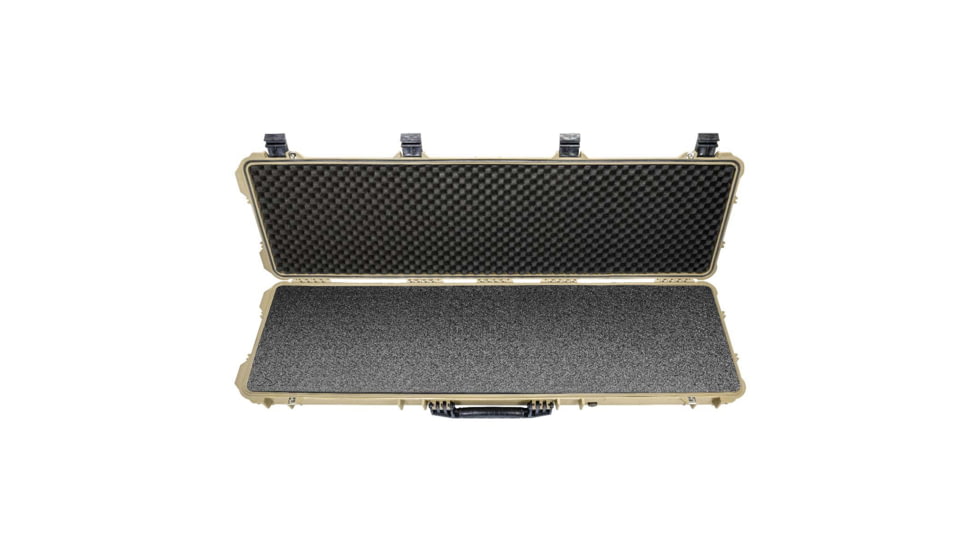 Eylar 53in Hard Rifle Case Equipped w/Ragar XP Crosslinked Foam Insert, Tan, SA00015-TAN-RG-XP