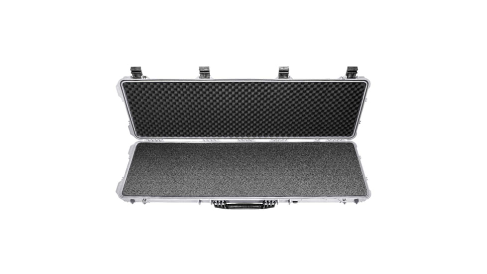 Eylar 53in Hard Rifle Case Equipped w/Ragar XP Crosslinked Foam Insert, White, SA00015-WHI-RG-XP