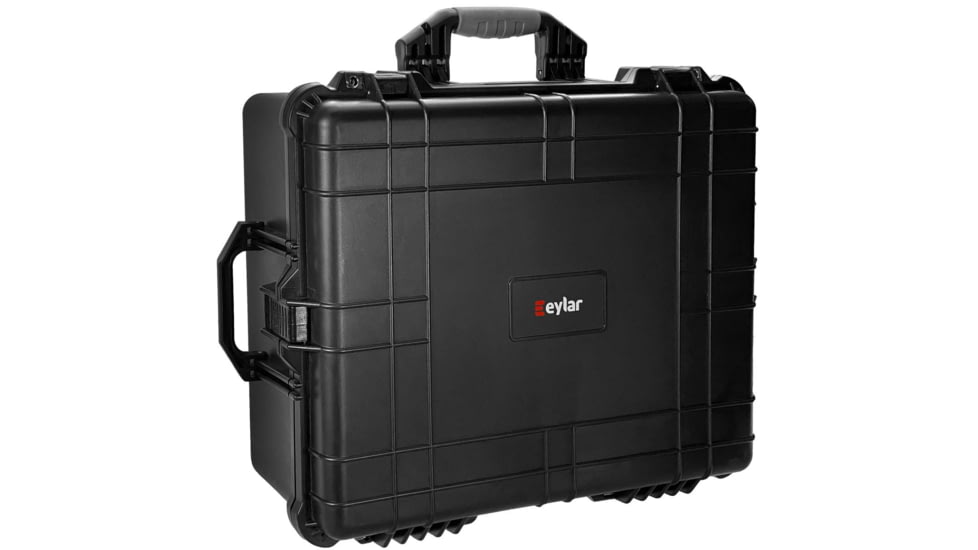 Eylar Extra Large 24in Waterproof Hard Camera and Gear Case w/Foam, Black, SA00041