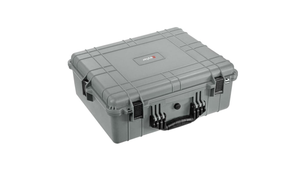 Eylar Extra Large 24in Waterproof Hard Camera and Gear Case w/Foam, Gray, SA00041-GRA